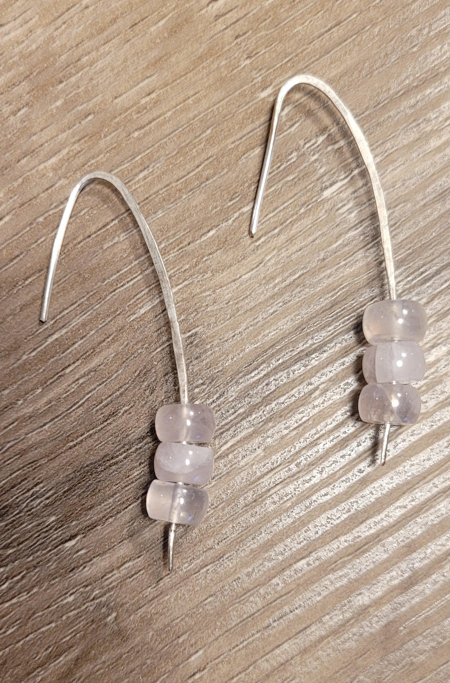 Hammered with Fluorite Colored Stones