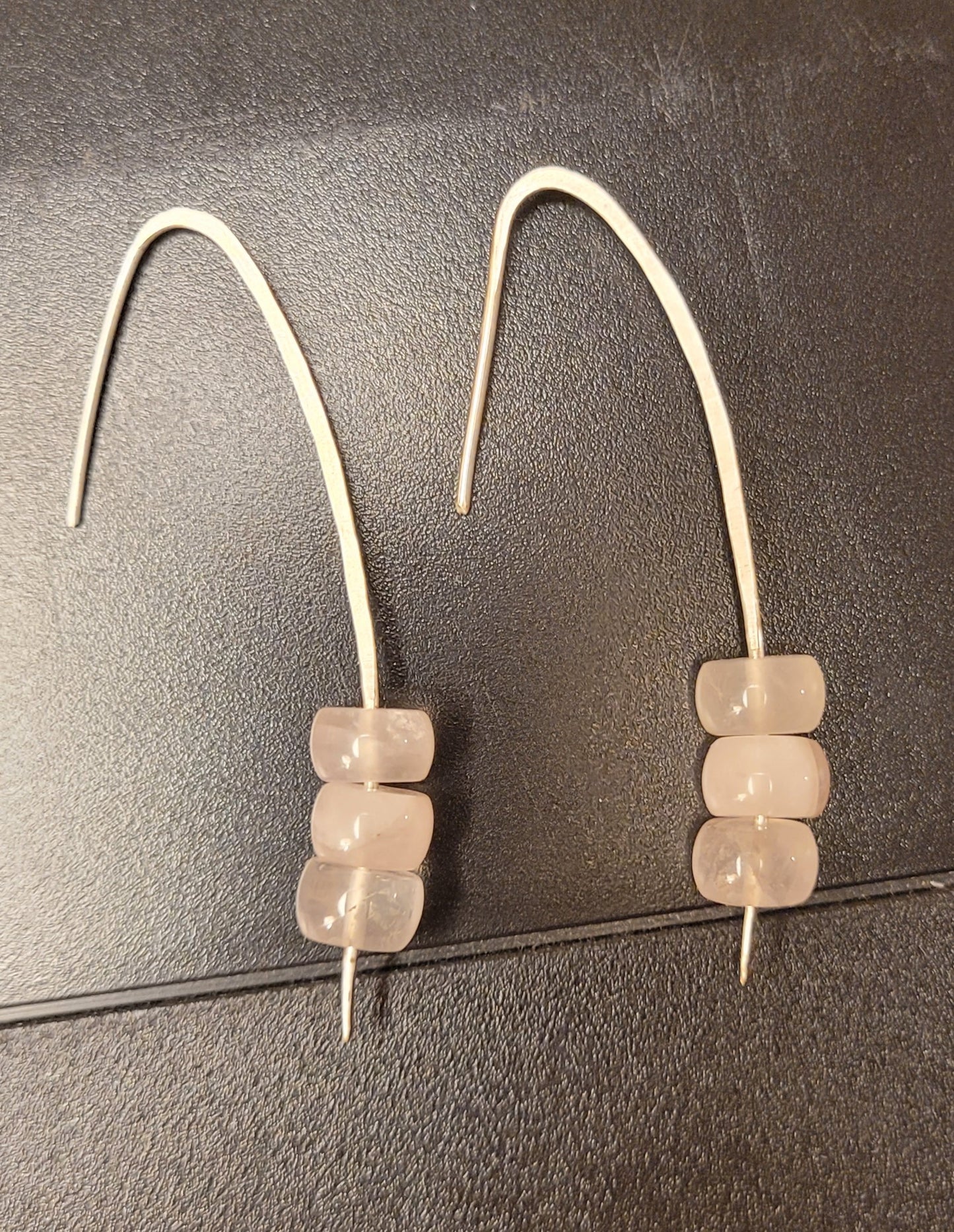 Hammered with Fluorite Colored Stones