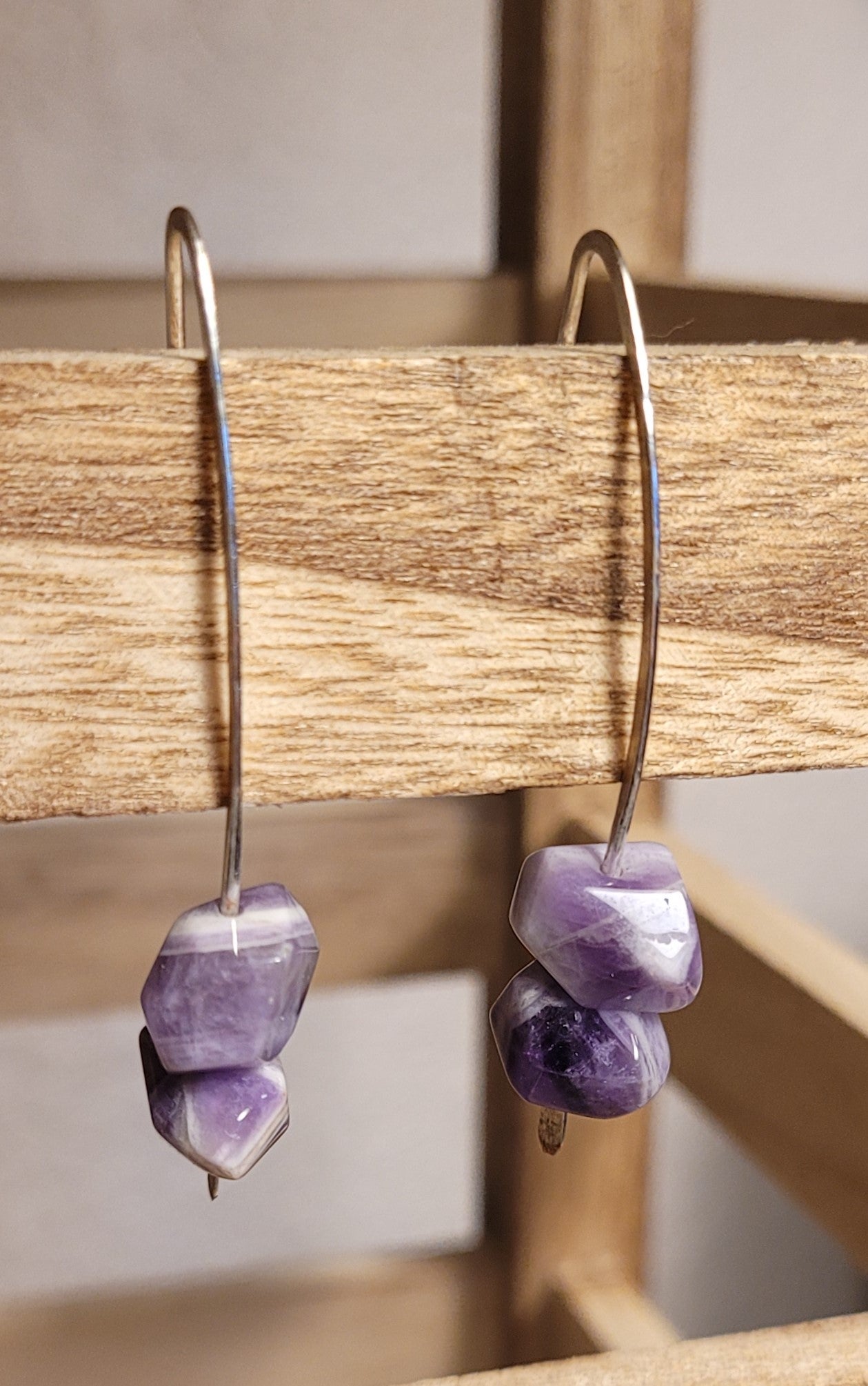Hammered Dog Teeth Amethyst