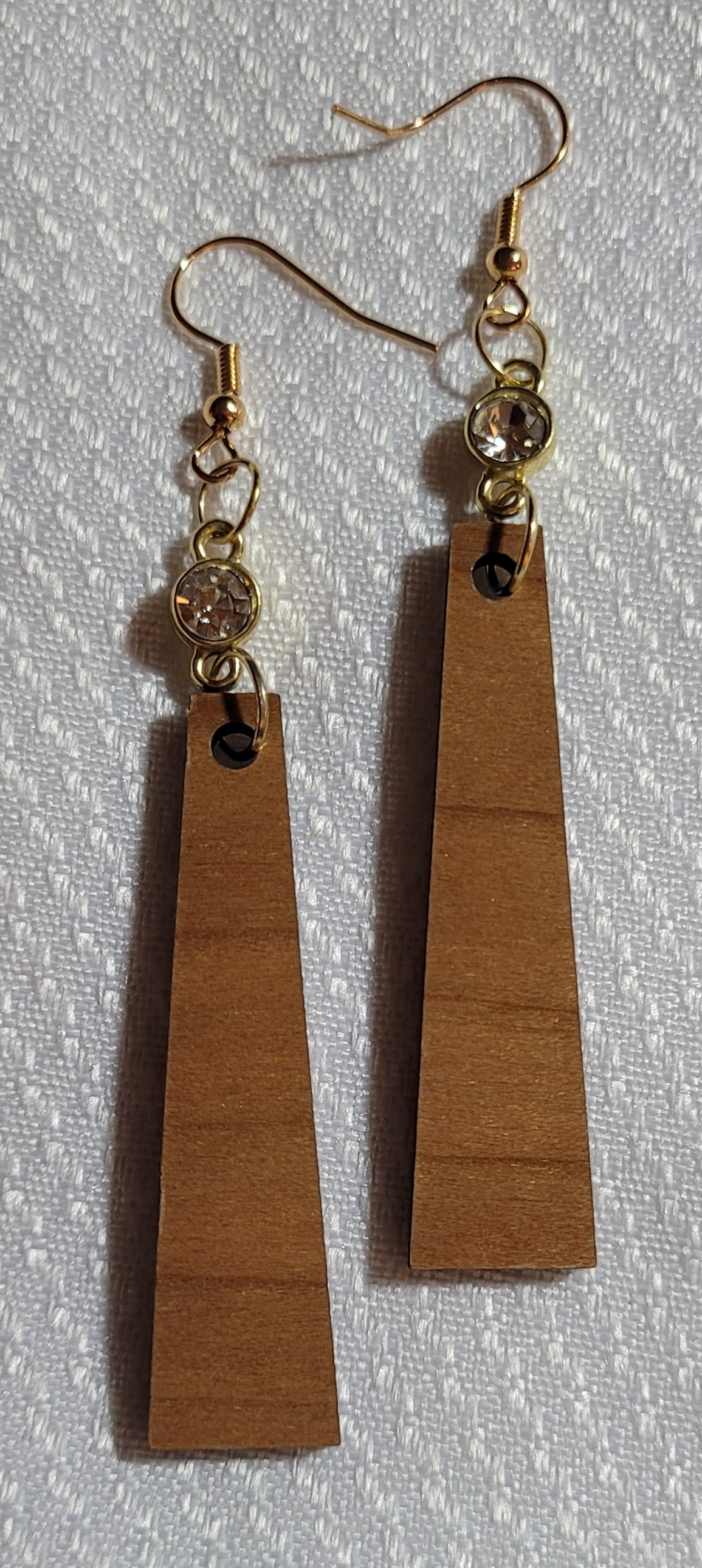 Long Triangular Earrings