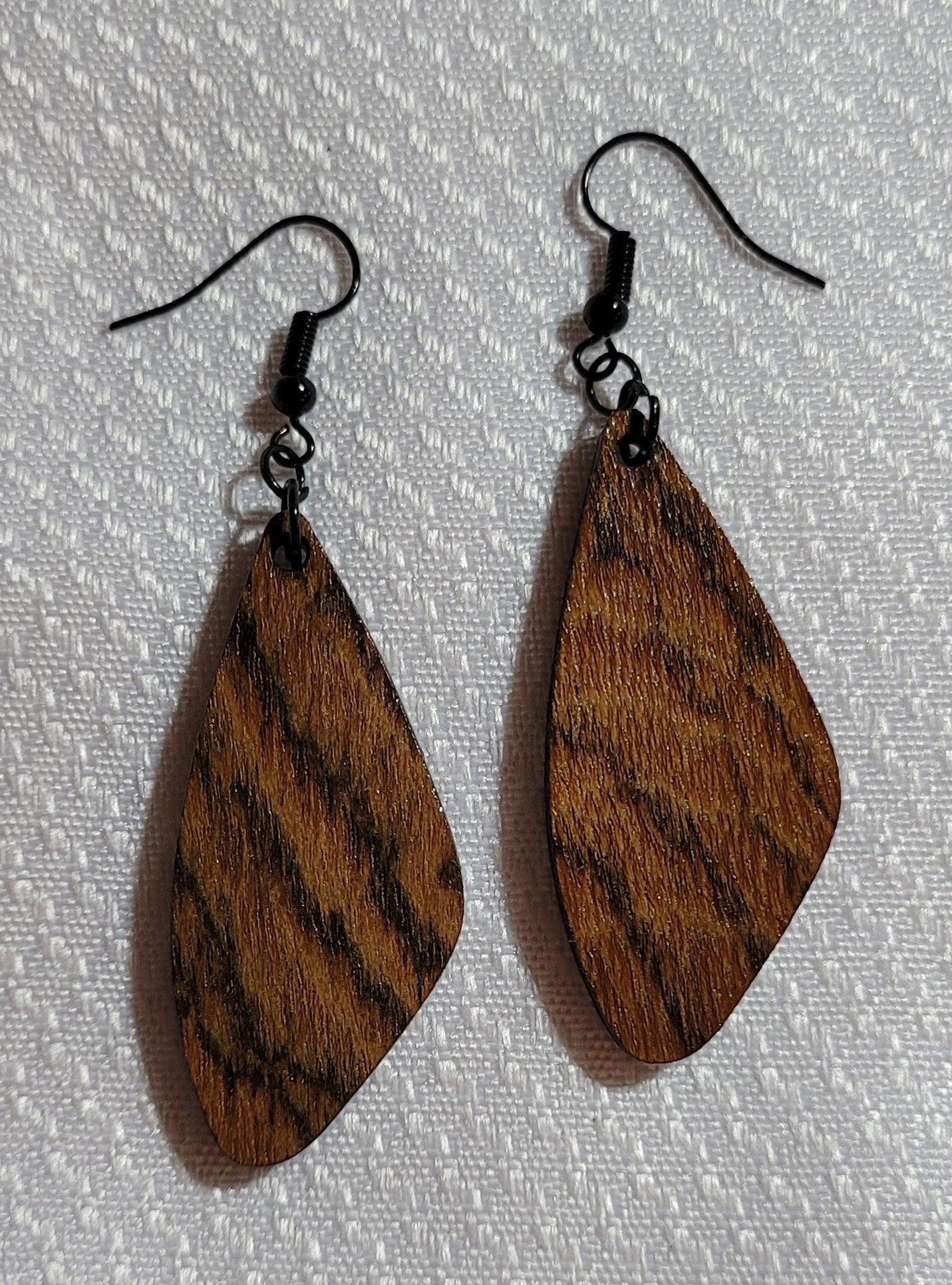 The Swoval - Exotic Wood Earrings