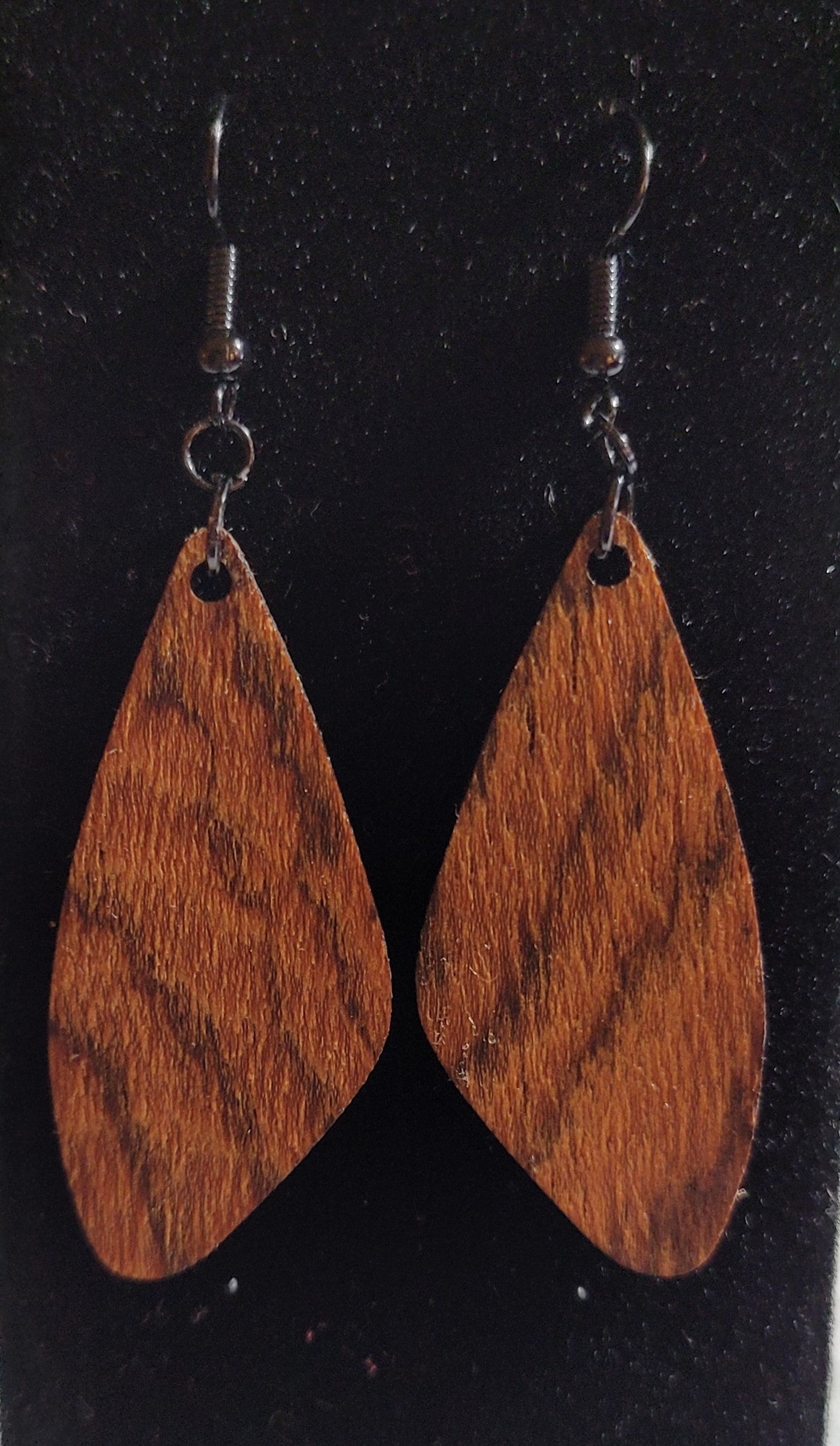 The Swoval - Exotic Wood Earrings